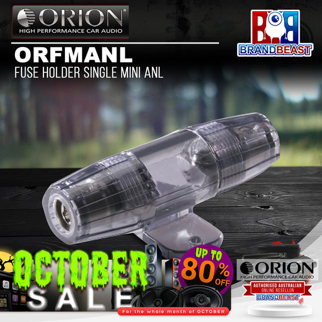 Orion ORFMANL Single Mini ANL 4/8G Fuse Holder