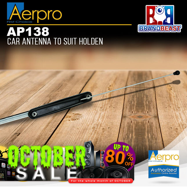 Aerpro AP138 Car Antenna to Suit Holden