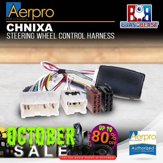 Aerpro CHNIXA Steering Wheel Control Harness Suit Nissan Pathfinder/X-Trail