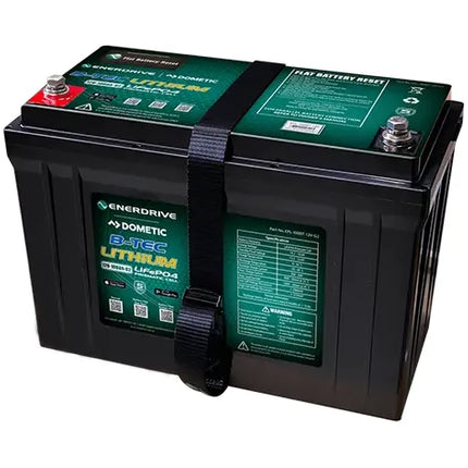 Enerdrive EPL-100BT-12V-G2 B-Tec 100Amp / 12V LIFEPO4 Battery Gen2