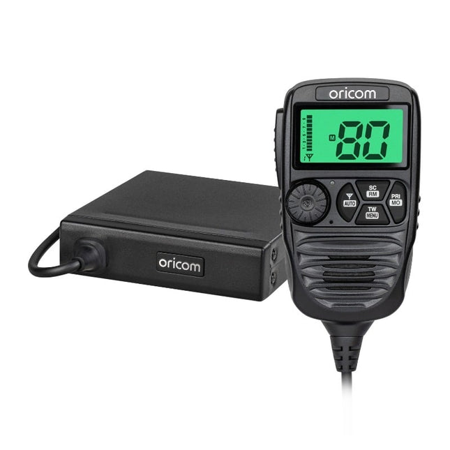 Oricom UHF182XP 5W UHF CB Radio Smart Dual Antenna System
