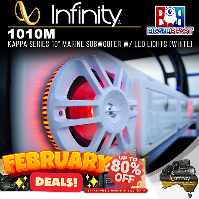 Infinity 1010M 900W Marine Woofer