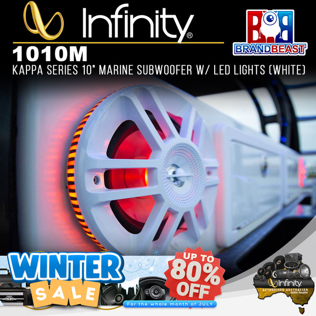 Infinity 1010M 900W Marine Woofer