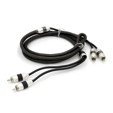 Stinger SI826 8000 Series 2-Channel Triple Shielded RCA 6ft