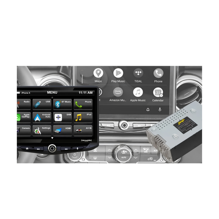 Stinger SRP-MT001H HEIGH10 Infotainment Package to Suit Mitsubishi '06- '21