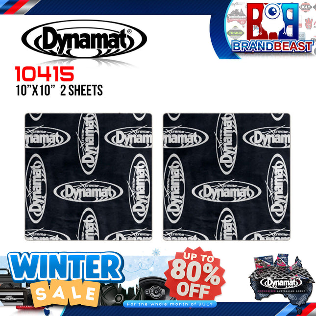 Dynamat 10415 Xtreme Sound Deadener Speaker Kit