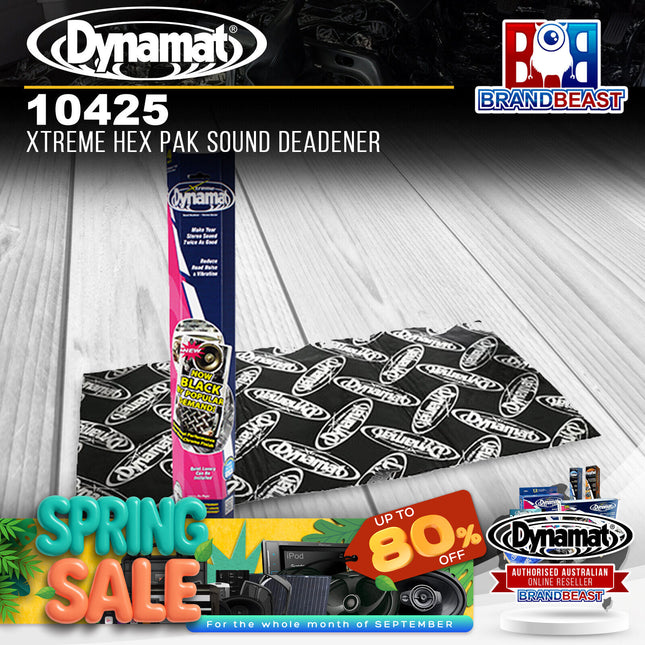 Dynamat 10425 Xtreme Hex Pak Sound Deadener