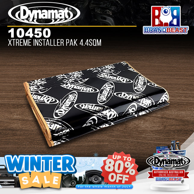 Dynamat 10450 Xtreme Installer Pak 4.4sqm