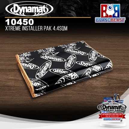 Dynamat 10450 Xtreme Installer Pak 4.4sqm