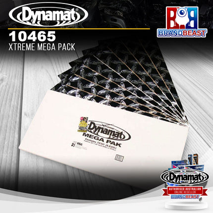 Dynamat 10465 Xtreme Mega Pak Sound Deadener