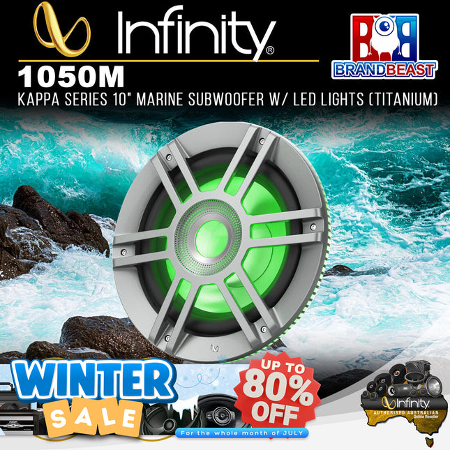 Infinity 1050M Kappa 10" Marine Woofer