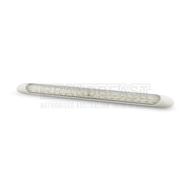 LED Autolamps 1061 12V LED Interior Light 61PCS SMD LEDs Clear Lens  White Frame