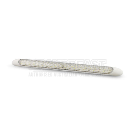 LED Autolamps 1061 12V LED Interior Light 61PCS SMD LEDs Clear Lens  White Frame