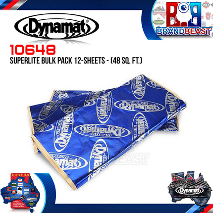 Dynamat 10648 Superlite Bulk Pack Sound Deadener