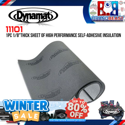 Dynamat 11101 3mm Dynaliner High Performance Insulation Matting
