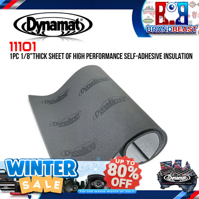 Dynamat 11101 3mm Dynaliner High Performance Insulation Matting
