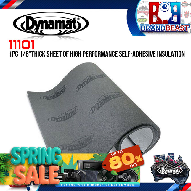 Dynamat 11101 3mm Dynaliner High Performance Insulation Matting