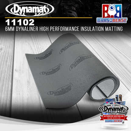 Dynamat 11102 6mm Dynaliner High Performance Insulation Matting