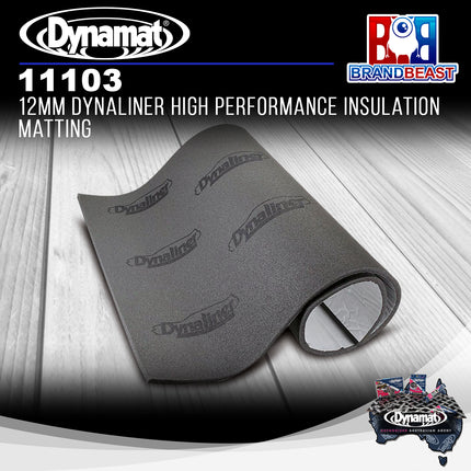 Dynamat 11103 12mm Dynaliner High Performance Insulation Matting