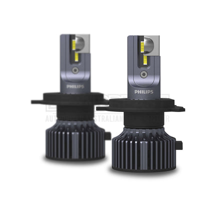 Philips 11342U3022X2 H4 LED Headlight Globes 12/24V Pair Ultinon Pro3022