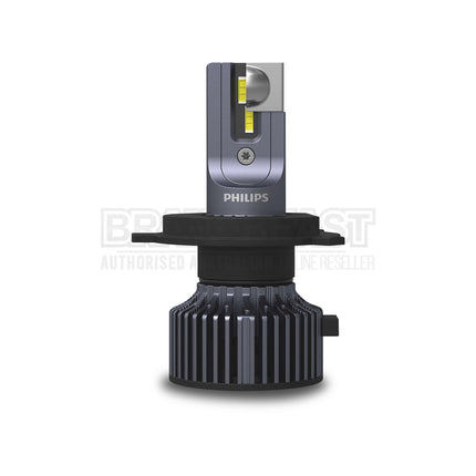 Philips 11342U3022X2 H4 LED Headlight Globes 12/24V Pair Ultinon Pro3022