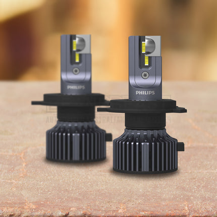 Philips 11342U3022X2 H4 LED Headlight Globes 12/24V Pair Ultinon Pro3022