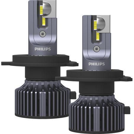 Philips 11342U3022X2 H4 LED Headlight Globes 12/24V Pair Ultinon Pro3022
