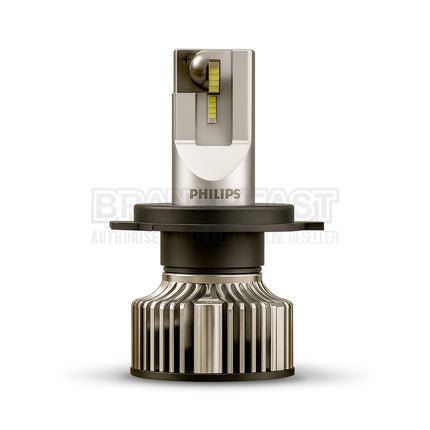 PHILIPS 11342UE2X2 H4 12/24V Ultinon Essential LED Headlight Bulb - Pair