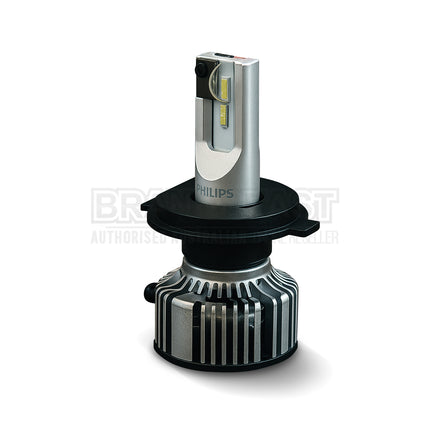 PHILIPS 11342UE2X2 H4 12/24V Ultinon Essential LED Headlight Bulb - Pair