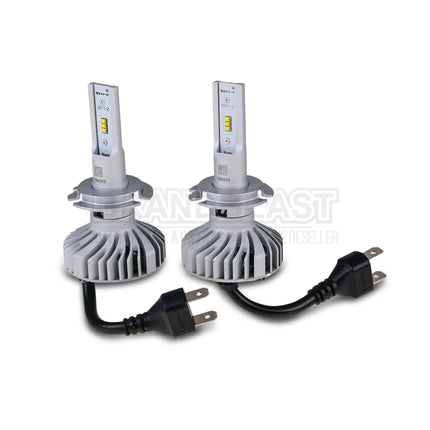 Philips 11972ULX2PL H7 LED Headlight Globe Bonus Penlight Ultra Bright Street Legal Long-Lasting