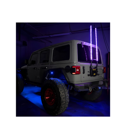 Stinger SPXDW4 4ft ENLIGHT10 Dynamic RGB Whip Light