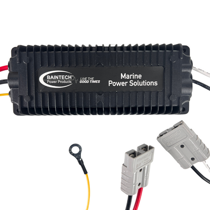 Baintech BT-1212-30A Marine DC-DC Battery Charger – 12V Output 30A