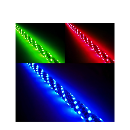 Stinger SPXDW4 4ft ENLIGHT10 Dynamic RGB Whip Light