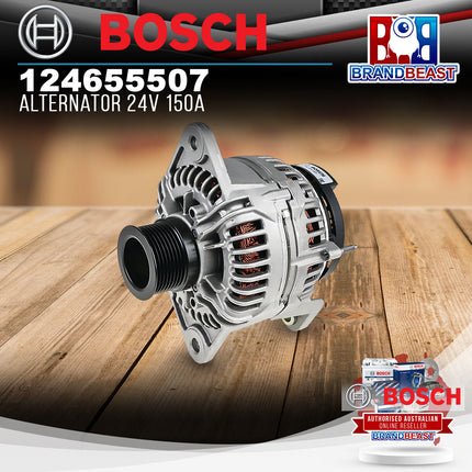 Bosch 0124655507 Alternator 24V 150A