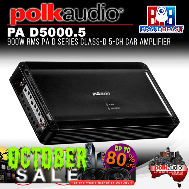 Polk Audio PA D5000.5 PA D Series 5-Channel Class D Amplifier