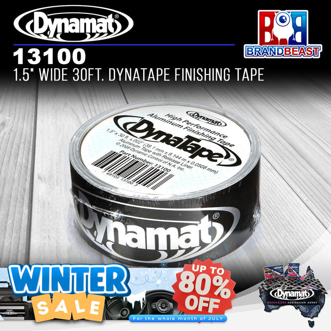 Dynamat 13100 1.5" Wide 30Ft. DynaTape Finishing Tape