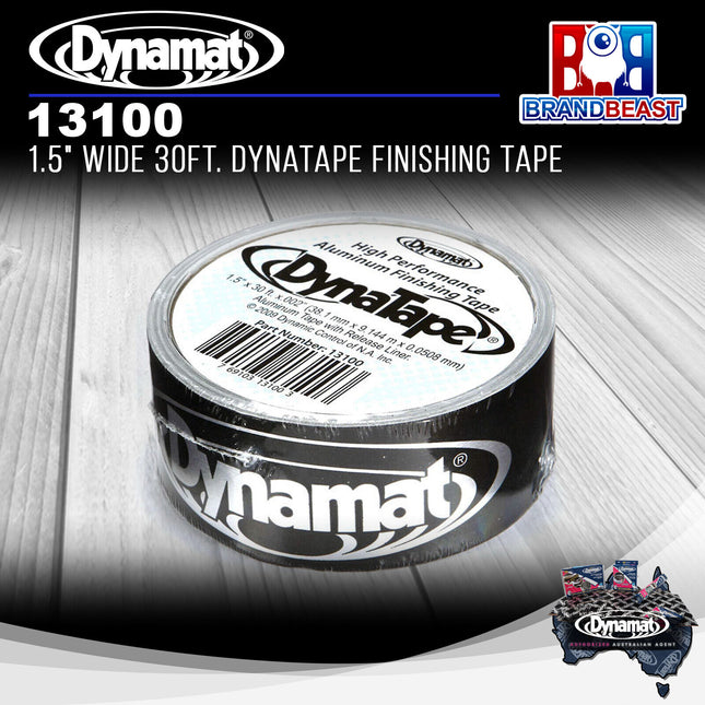 Dynamat 13100 1.5" Wide 30Ft. DynaTape Finishing Tape
