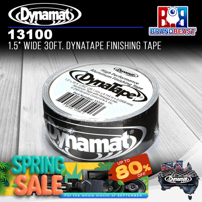 Dynamat 13100 1.5" Wide 30Ft. DynaTape Finishing Tape