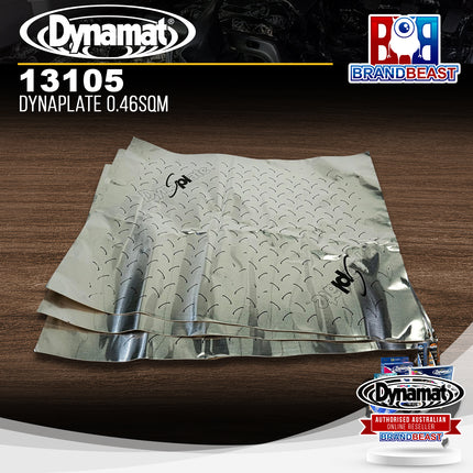 Dynamat 13105 DynaPlate Aluminium SPL Panel Damping 3 Sheets