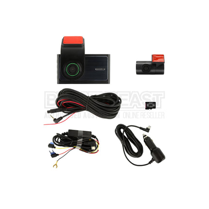 DNA DVR2CHS-4G 2K Front 4G Dash Cam with 3" IPS and 1080P Rear Camera
