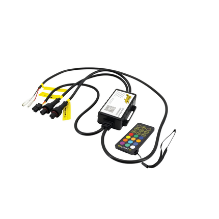 Stinger SPXDBTC ENLIGHT10 Dynamic Bluetooth Controller w/ RF Remote