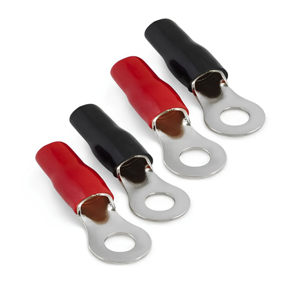 Stinger SPT5104 4 Pack 4GA 5/16" Ring Terminals