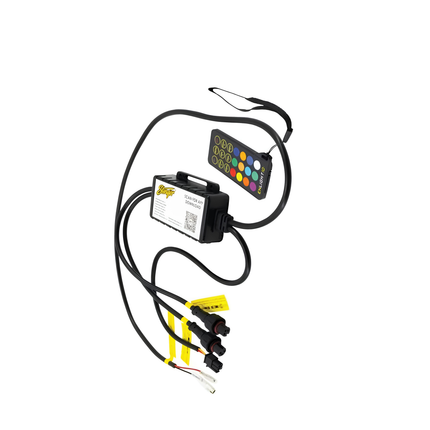 Stinger SPXDBTC ENLIGHT10 Dynamic Bluetooth Controller w/ RF Remote