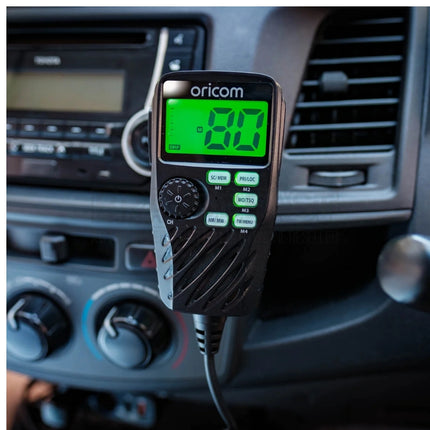 Oricom UHF390R4X4 4X4 Offroad Pack with 5W UHF Radio and Antenna