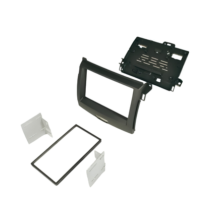 Stinger BN25K5011 Double DIN Radio Black Fascia Kit Suit Ford Ranger 2015 - 2021