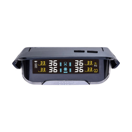 Oricom TPMS10-6E Tyre Pressure Monitoring System with 6 External Sensors and App Functionality