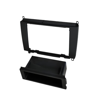 Stinger BN25F53131 Single/Double DIN Radio Fascia Kit Fro Mercedes CLK 2005-2011