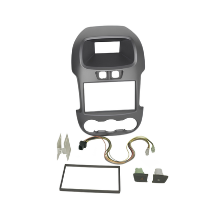 Stinger BN25K5008B Double DIN Radio Black Fascia Kit For Ford Ranger 2011 - 2015