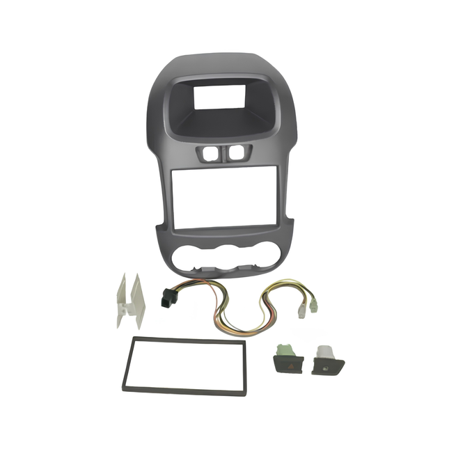 Stinger BN25K5008B Double DIN Radio Black Fascia Kit For Ford Ranger 2011 - 2015