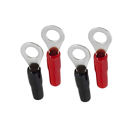 Stinger SPT5108 4 Pack Pro 8GA Input to 5/16" Shoc-Krome